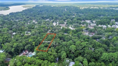 Beach Lot For Sale in Bluffton, South Carolina