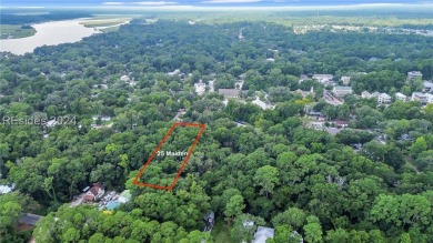 Beach Lot For Sale in Bluffton, South Carolina