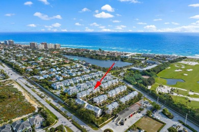 Beach Townhome/Townhouse For Sale in Juno Beach, Florida