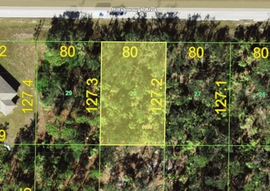 Beach Lot For Sale in Port Charlotte, Florida