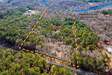 Beach Acreage Active Under Contract in Watkinsville, Georgia