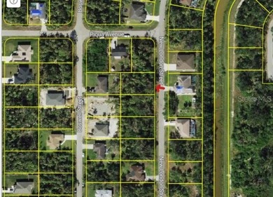 Beach Lot For Sale in North Port, Florida