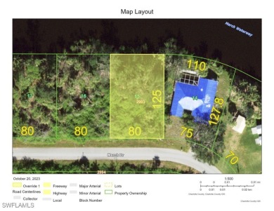 Beach Lot For Sale in Port Charlotte, Florida