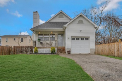 Beach Home For Sale in Mastic Beach, New York