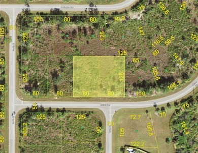Beach Lot For Sale in Port Charlotte, Florida
