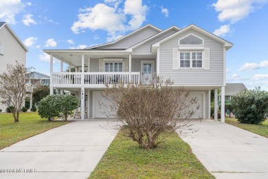 Beach Home For Sale in Holden Beach, North Carolina