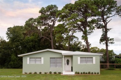 Beach Home For Sale in Mims, Florida