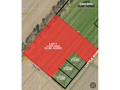 Beach Acreage For Sale in Hertford, North Carolina