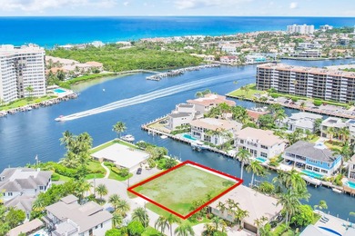 Beach Lot For Sale in Boca Raton, Florida