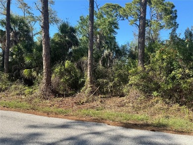 Beach Lot For Sale in Port Charlotte, Florida