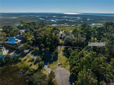 Beach Lot For Sale in Saint Helena Island, South Carolina