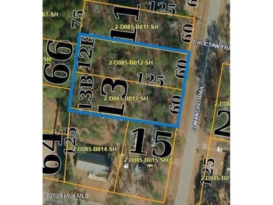 Beach Lot For Sale in Hertford, North Carolina