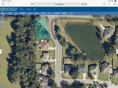 Beach Lot For Sale in Milton, Florida