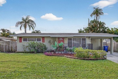 Beach Home Active Under Contract in Pompano Beach, Florida