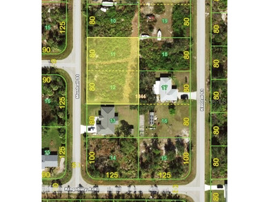 Beach Lot For Sale in Port Charlotte, Florida