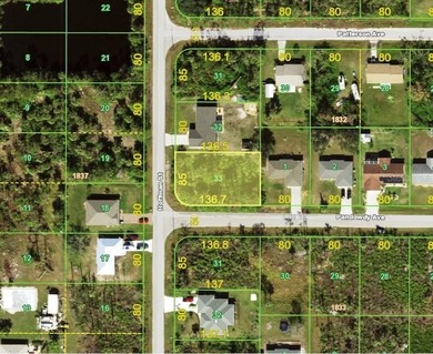 Beach Lot For Sale in Port Charlotte, Florida