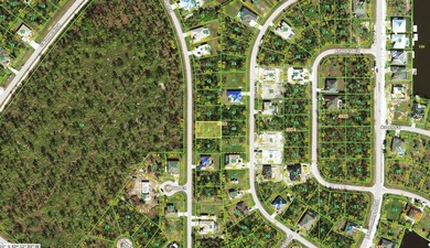 Beach Lot For Sale in Port Charlotte, Florida