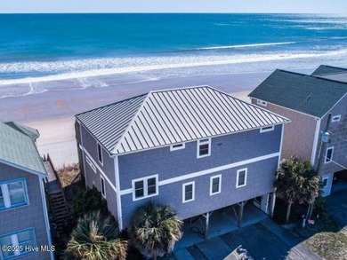Beach Home For Sale in Surf City, North Carolina