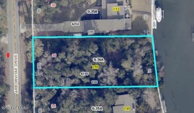 Beach Lot Active Under Contract in Pine Knoll Shores, North Carolina
