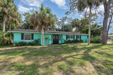 Beach Home For Sale in Merritt Island, Florida