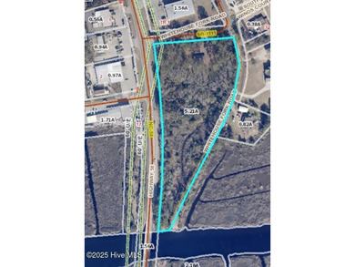 Beach Acreage For Sale in Peletier, North Carolina