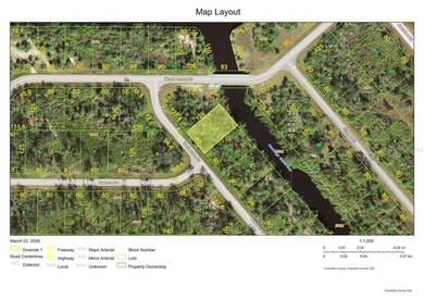 Beach Lot For Sale in Port Charlotte, Florida