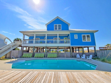 Gulf View Home w/ Private Pool - The Starfish House - Beach Vacation Rentals in Pensacola Beach, Florida on Beachhouse.com