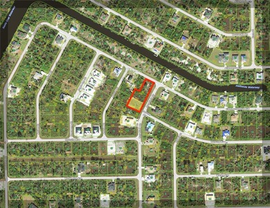 Beach Lot For Sale in Port Charlotte, Florida