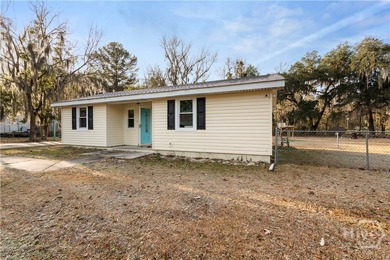 Beach Home For Sale in Midway, Georgia