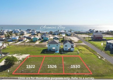 Beach Lot For Sale in Rockport, Texas