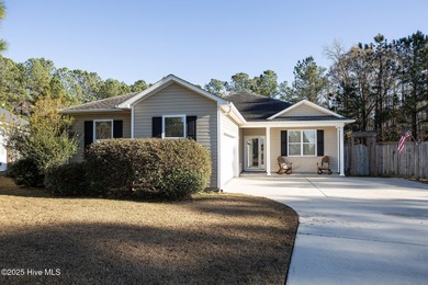 Beach Home Sale Pending in Leland, North Carolina