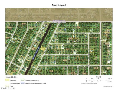 Beach Lot For Sale in Port Charlotte, Florida