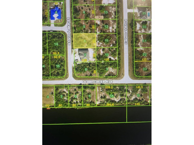 Beach Lot For Sale in Port Charlotte, Florida