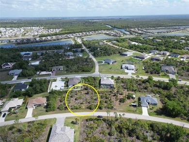 Beach Lot For Sale in Port Charlotte, Florida