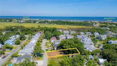 Beach Lot Sale Pending in Saint Simons, Georgia