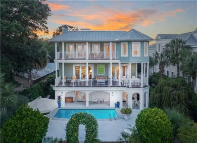 Beach Home For Sale in Saint Simons, Georgia