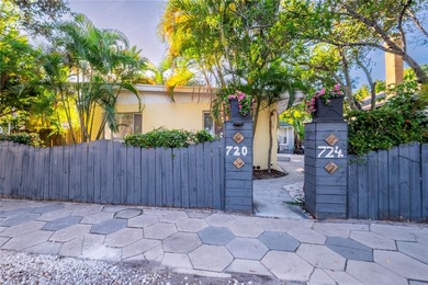 Beach Home For Sale in St. Petersburg, Florida