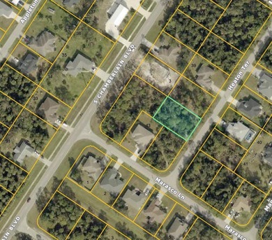 Beach Lot For Sale in North Port, Florida