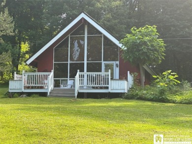 Beach Home Sale Pending in Ellery, New York