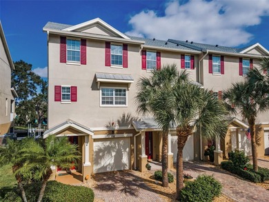 Beach Townhome/Townhouse For Sale in Tarpon Springs, Florida