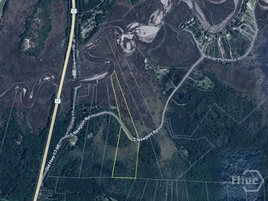 Beach Acreage For Sale in Townsend, Georgia