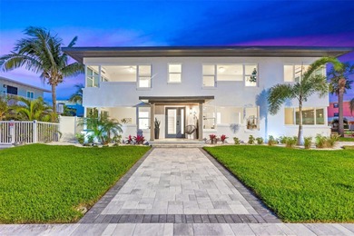 Beach Townhome/Townhouse For Sale in ST Pete Beach, Florida