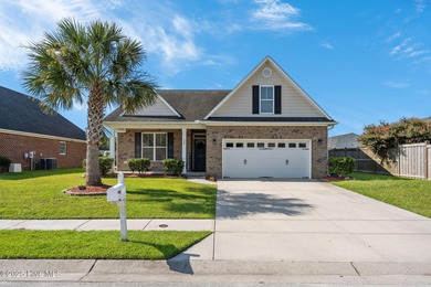Beach Home Active Under Contract in Leland, North Carolina