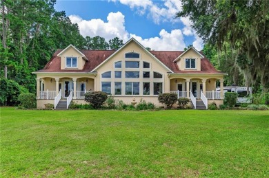 Beach Home For Sale in Woodbine, Georgia