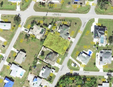 Beach Lot For Sale in Port Charlotte, Florida