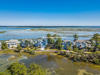 Beach Lot For Sale in Bluffton, South Carolina