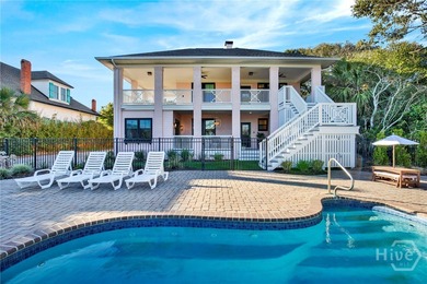 Beach Home Active Under Contract in Tybee Island, Georgia