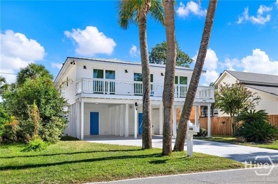 Beach Home For Sale in Tybee Island, Georgia
