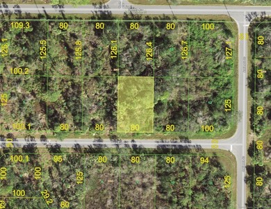 Beach Lot For Sale in Port Charlotte, Florida