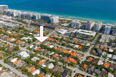 Beach Home Sale Pending in Surfside, Florida